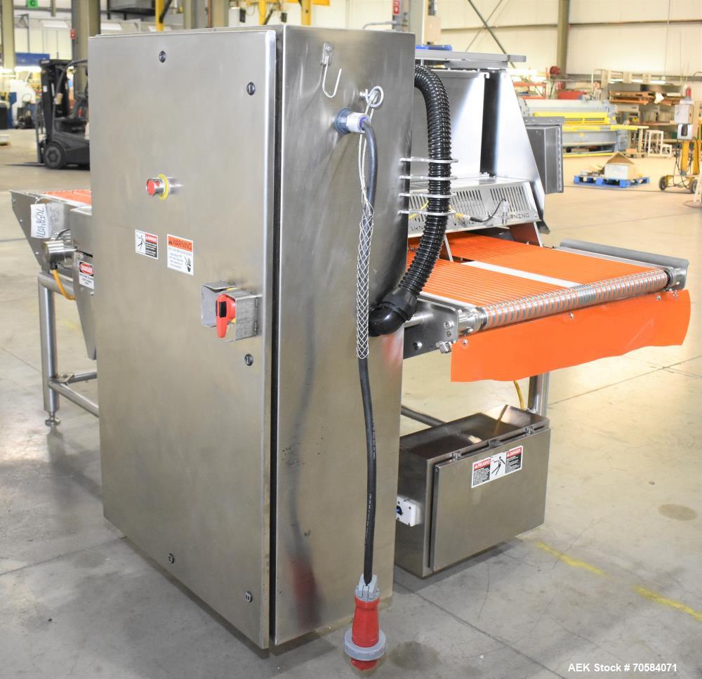 Used Quantum Model P200 Pepperoni Topping Applicator